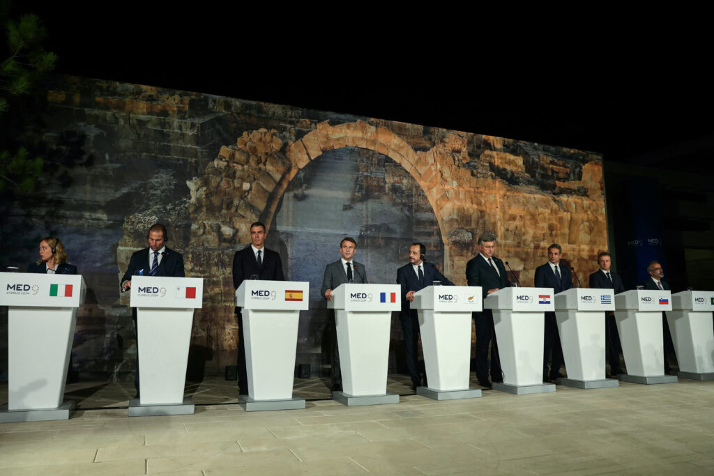 MED9: H Διακήρυξη της 11ης Συνόδου Κορυφής στην Πάφο – Κυπριακό, Μεσόγειο και Μέση Ανατολή στην ατζέντα