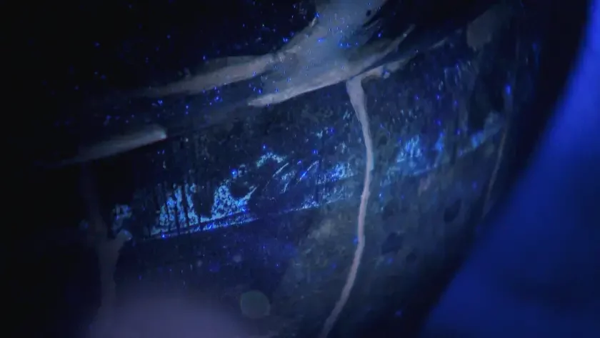 Αρχαία αγγεία με λαμπερά χρώματα αποκαλύπτουν έναν άγνωστο πολιτισμό 4.000 ετών – Τα εντόπισε τυχαία ένας εργάτης