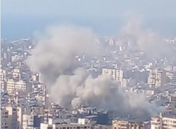 Λίβανος βομβαρδισμός