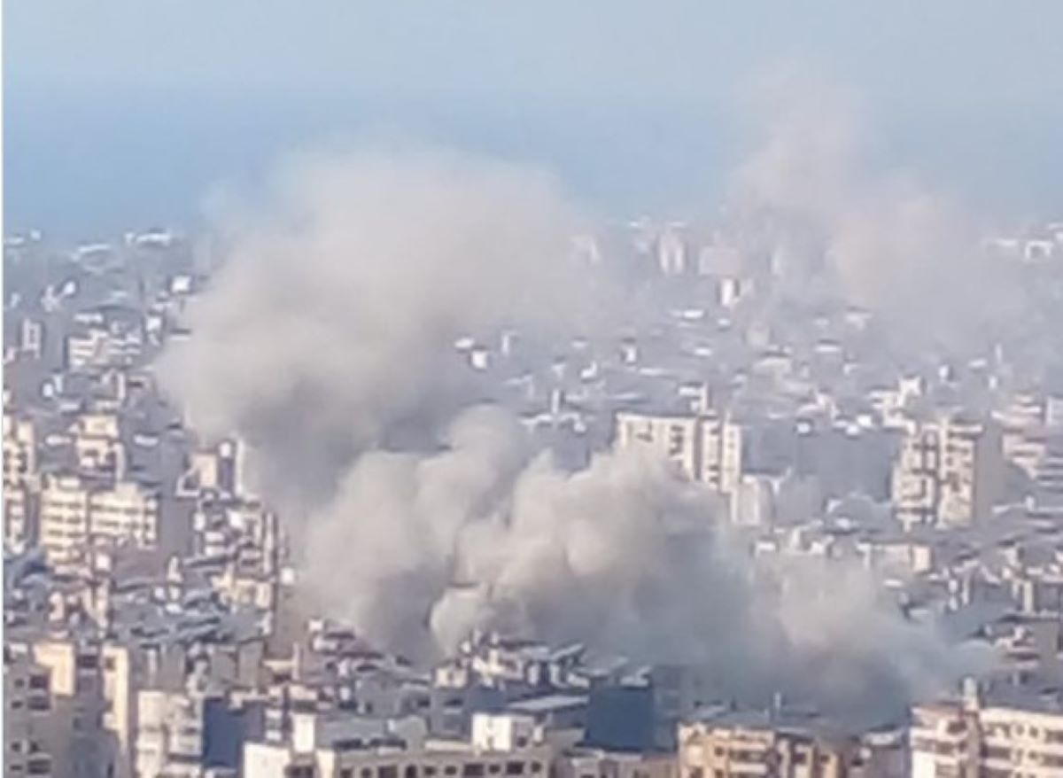 Λίβανος βομβαρδισμός