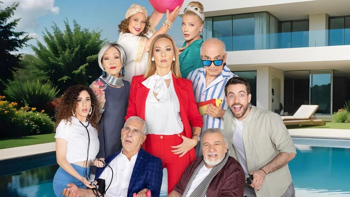 «VΙΠ – Καλά Γεράματα»: Ξεκαρδισμένο το «X» με την σειρά του ANT1