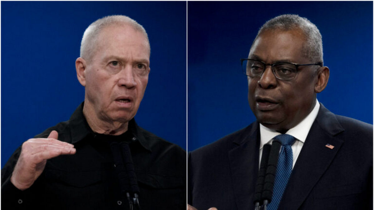 ΗΠΑ: Επικοινωνία Λόιντ Όστιν με τον Γιοάβ Γκάλαντ για την ασφάλεια των ειρηνευτικών δυνάμεων του ΟΗΕ στον Λίβανο