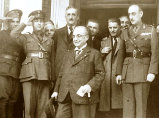 Μεταξάς- Παπάγος