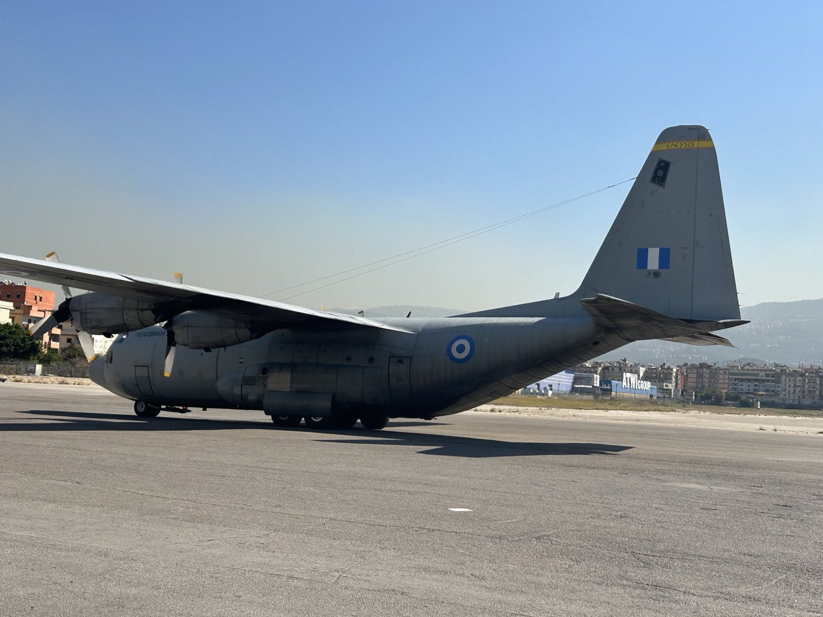 Ελλάδα C-130 Λίβανος