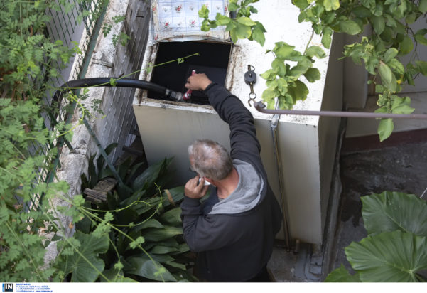 διανομή του πετρελαίου θέρμανσης