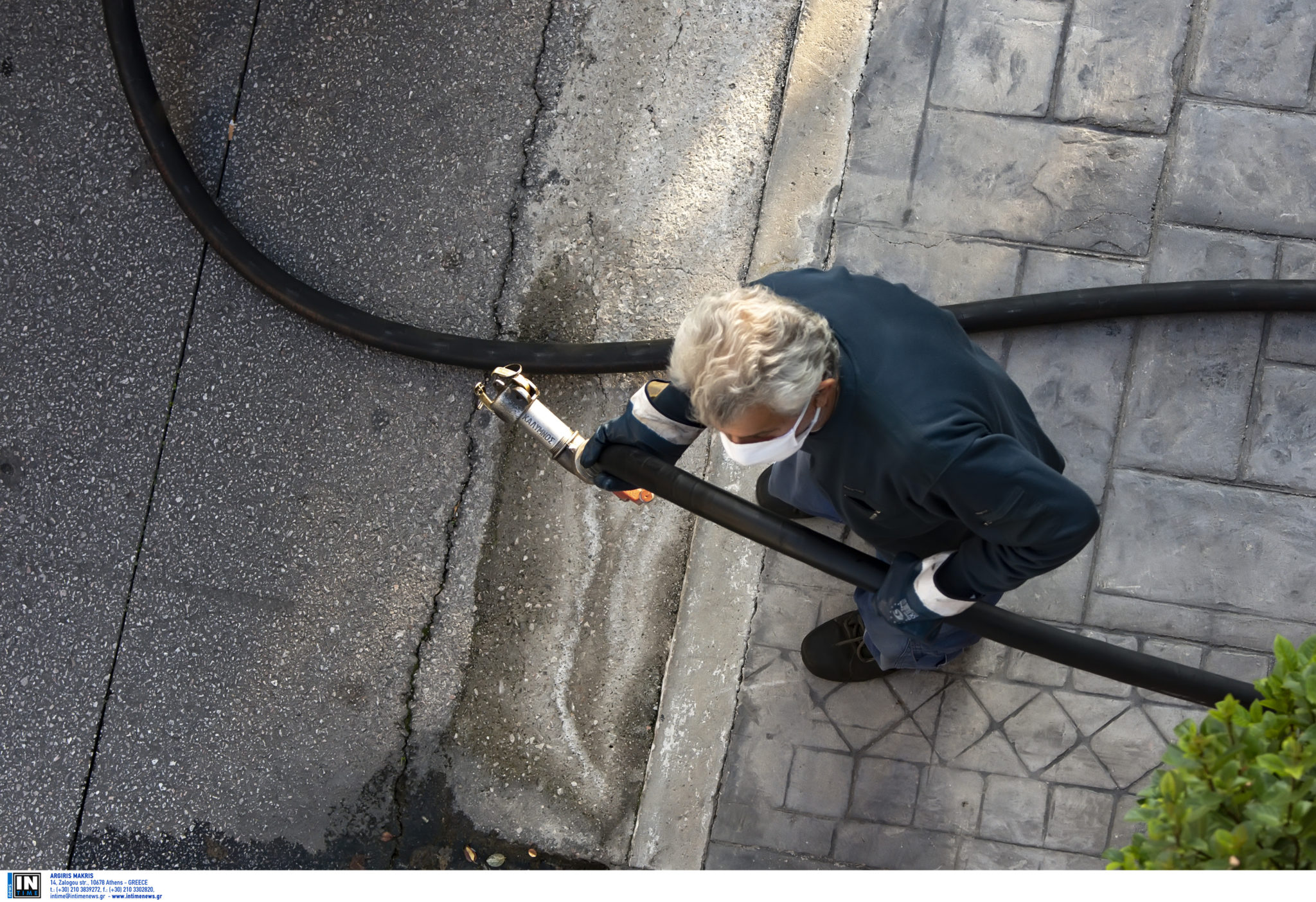 διανομή του πετρελαίου θέρμανσης