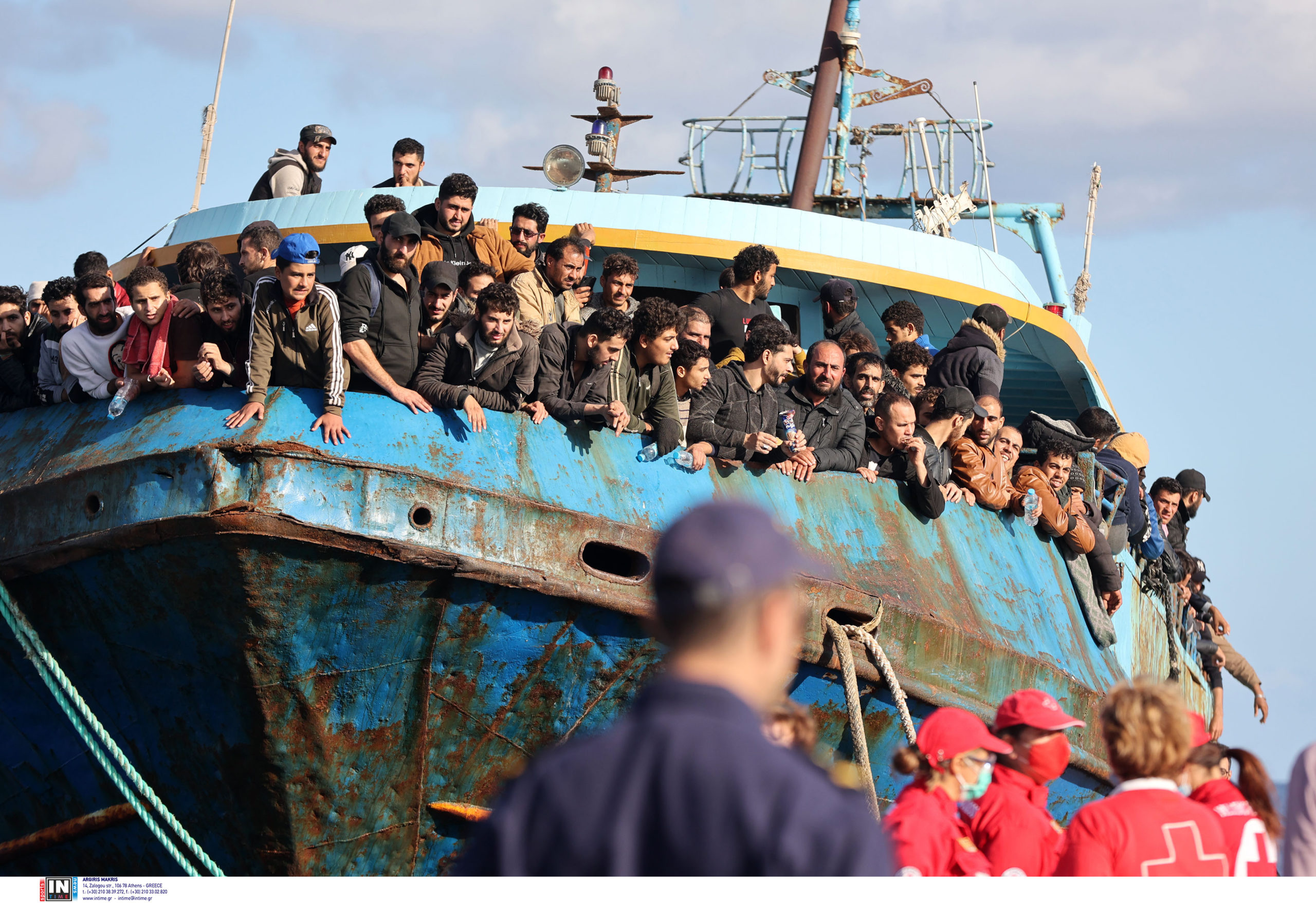 Η παράτυπη μετανάστευση στην Ευρώπη σύμφωνα με νέα στοιχεία – Τι δείχνουν τα ευρήματα