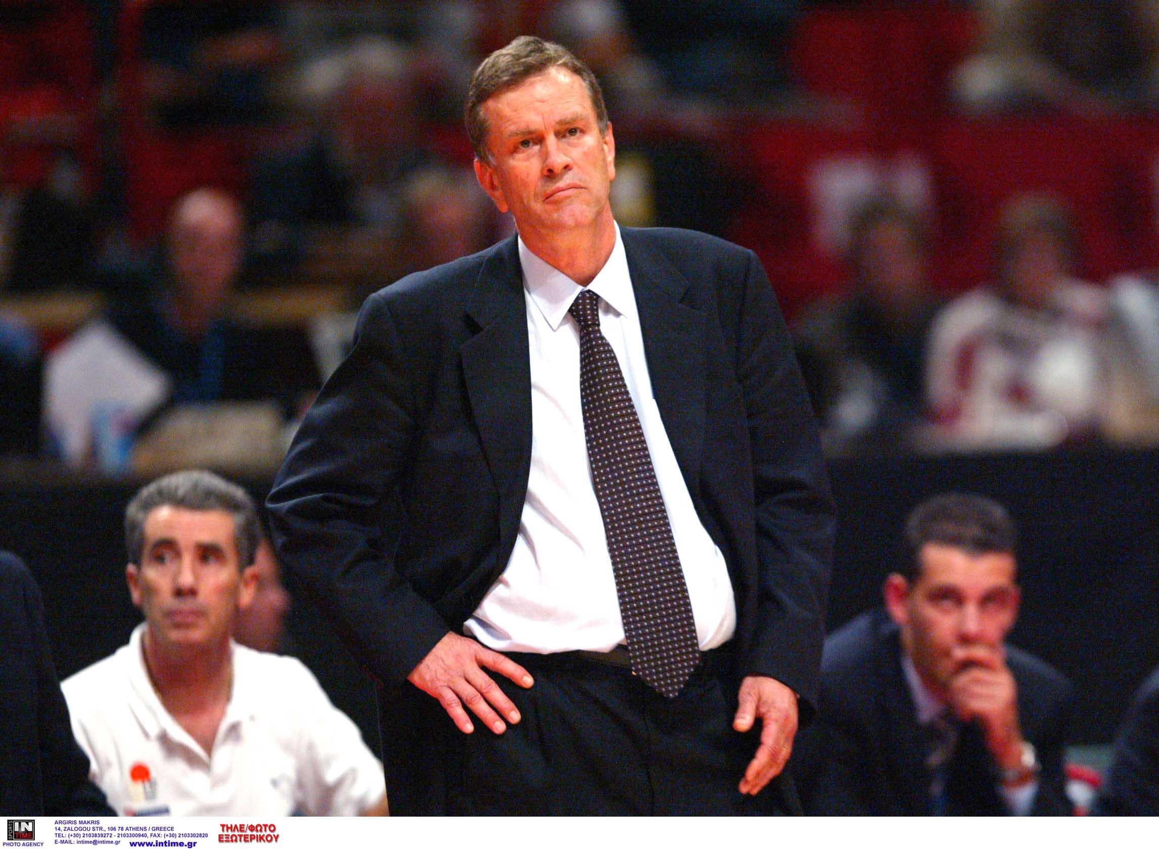 Γιάννης Ιωαννίδης: Από το τσιμεντένιο γήπεδο στον θρόνο του ελληνικού μπάσκετ