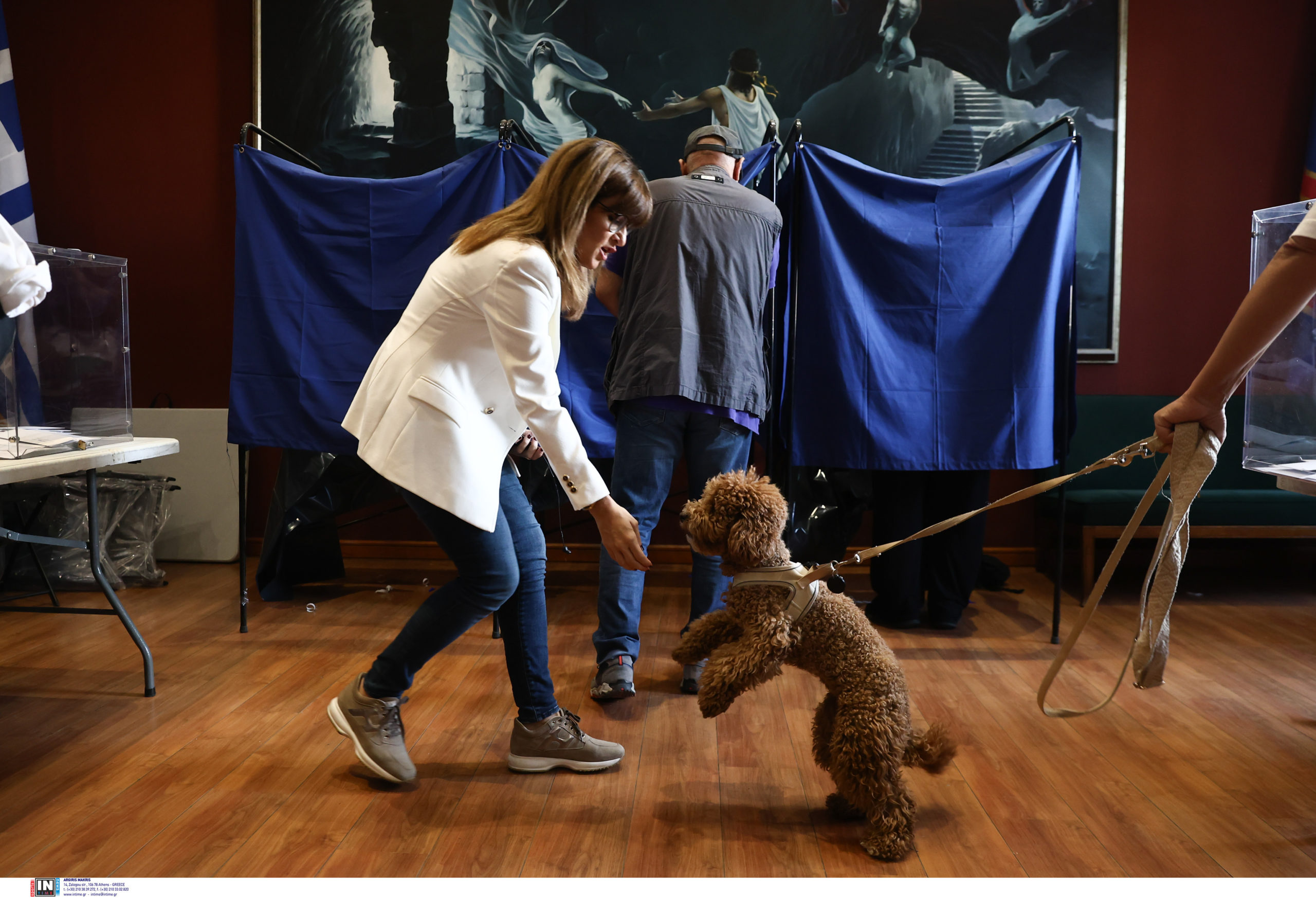 ΠΑΣΟΚ εκλογές σκυλάκια