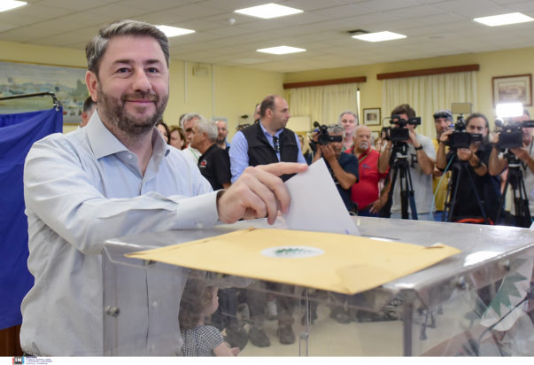 ΠΑΣΟΚ εκλογές Ανδρουλάκης