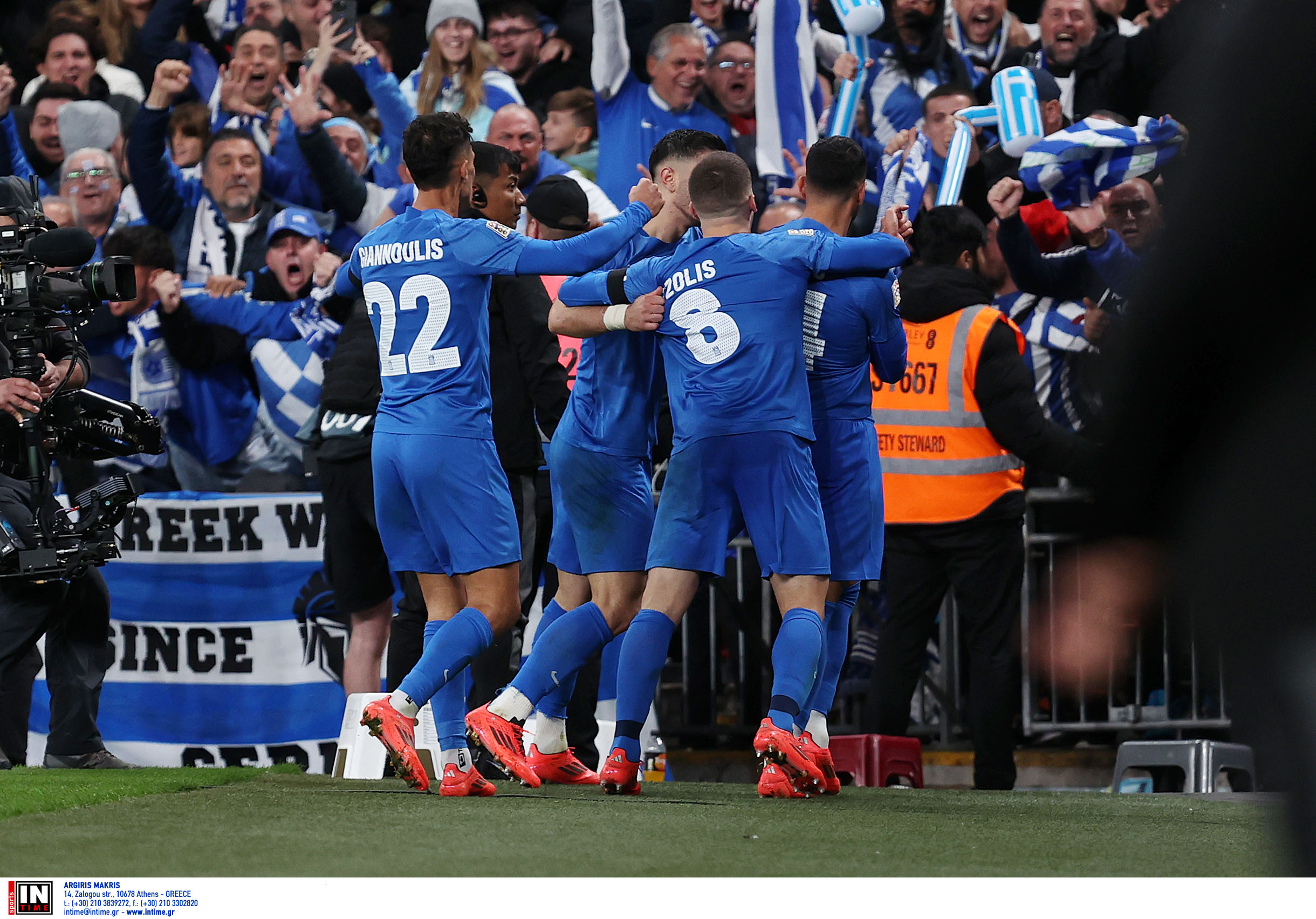 Αγγλία – Ελλάδα: Ο Guardian αποθέωσε τη «γαλανόλευκη» – «Η πιο γλυκόπικρη ένδοξη νίκη»