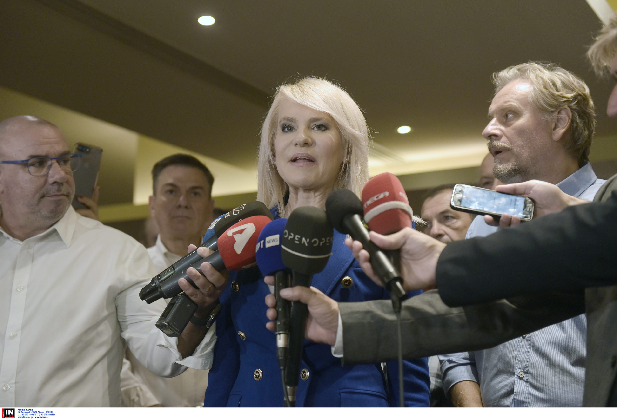 Θεοδώρα Τζάκρη: «Το μόνο που μένει είναι να αποκλείσουν με διάταγμα τη συμμετοχή του Στέφανου Κασσελάκη στις εκλογές»