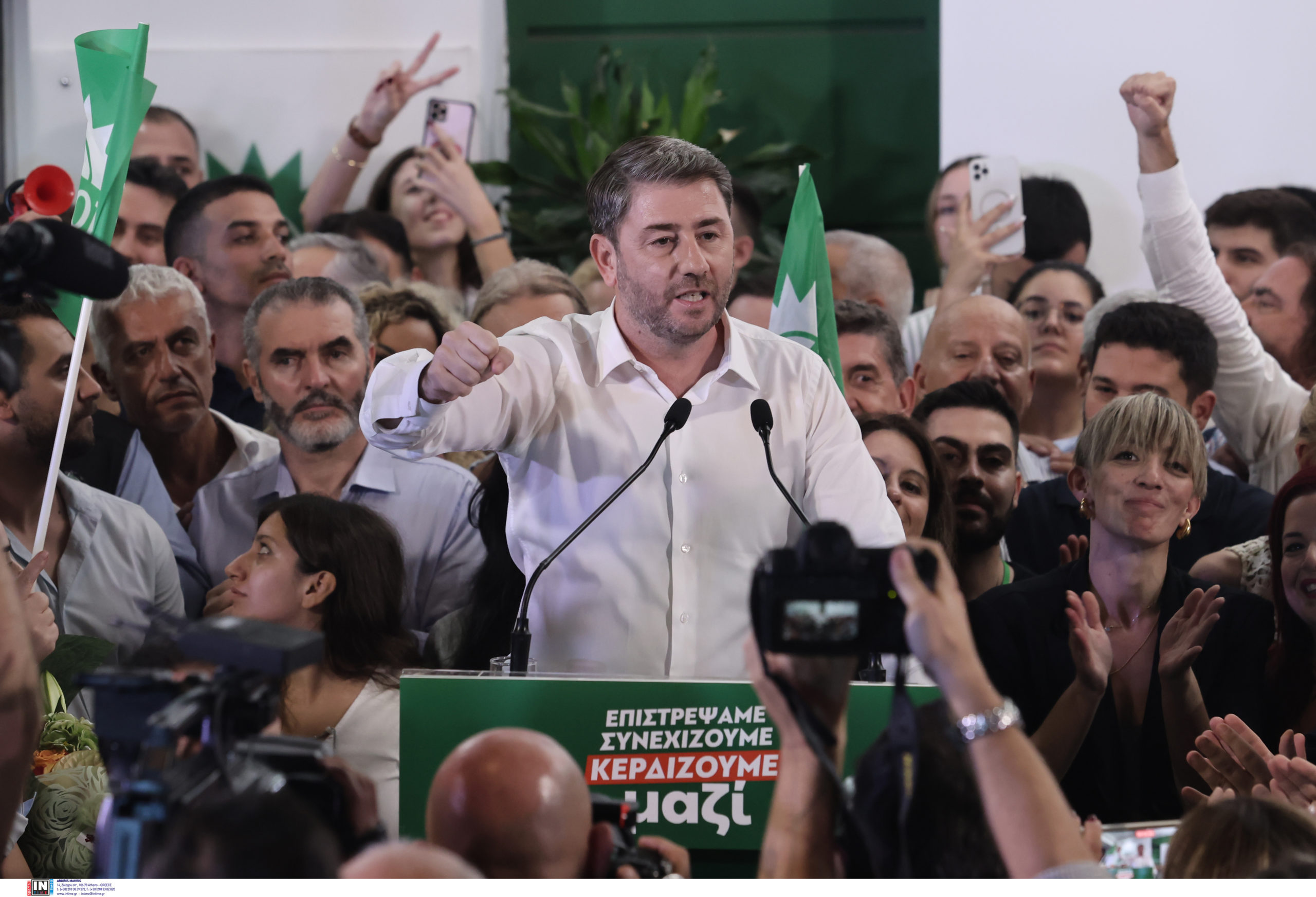 Εκλογές ΠΑΣΟΚ: Τα τελικά αποτελέσματα ανά περιφέρεια