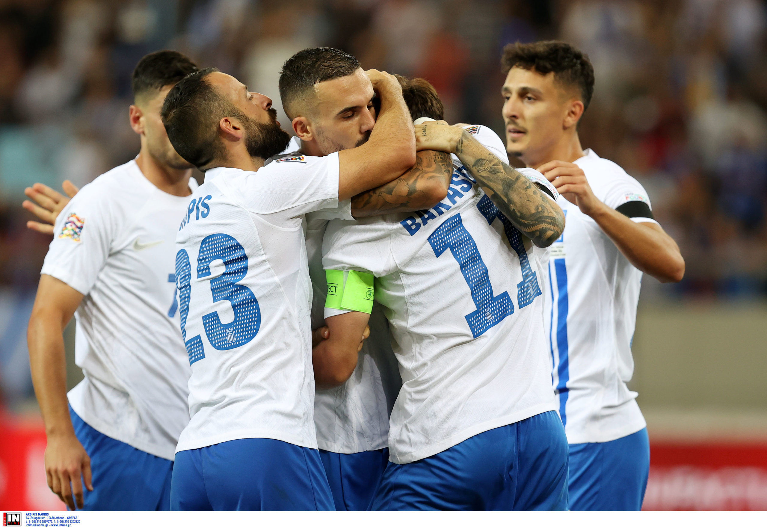 Ελλάδα: – Ιρλανδία 2-0: Έκανε το «4Χ4» με την υπογραφή Τάσου Μπακασέτα και με την… ψυχή του Τζόρτζ Μπάλντοκ – ΒΙΝΤΕΟ