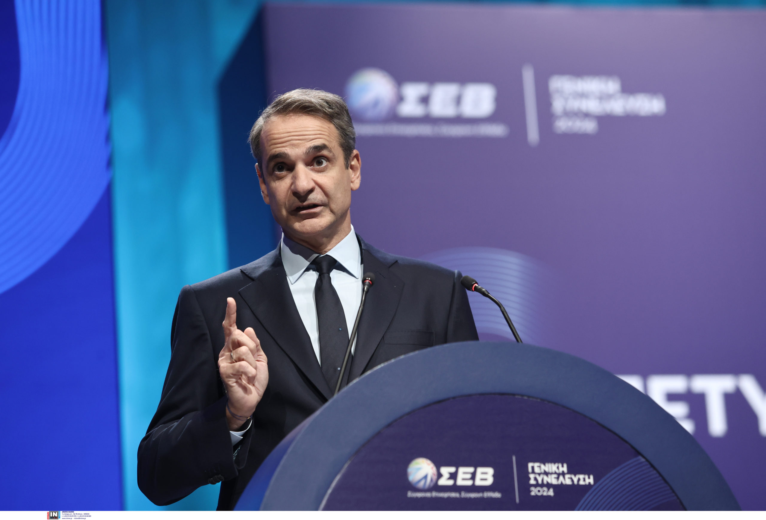 Κυριάκος Μητσοτάκης: «Η πρόοδος των επιχειρήσεων οφείλει να μεταφράζεται σε καλύτερους μισθούς και συνθήκες εργασίας»