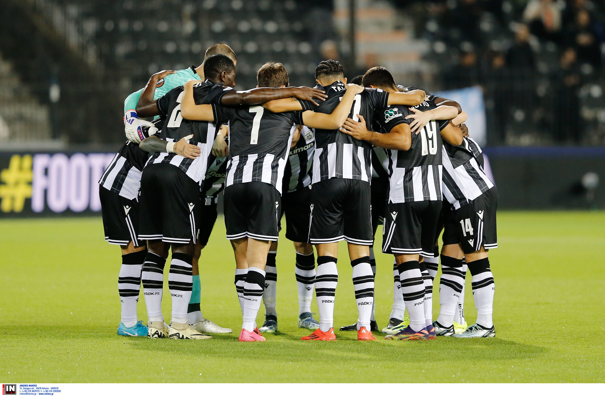 Live: ΠΑΟΚ – Βικτόρια Πλζεν 2-2 (Τελικό) – Δείτε τα γκολ