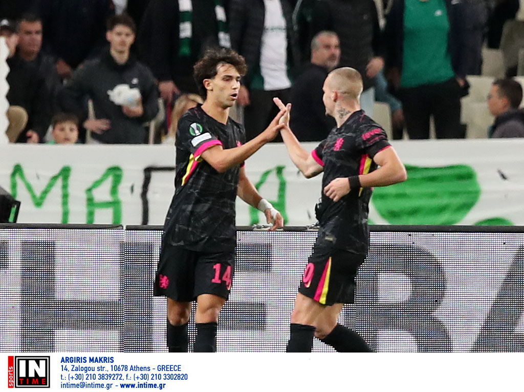 Παναθηναϊκός – Τσέλσι: Δείτε το όμορφο γκολ του Ζοάο Φέλιξ – ΒΙΝΤΕΟ