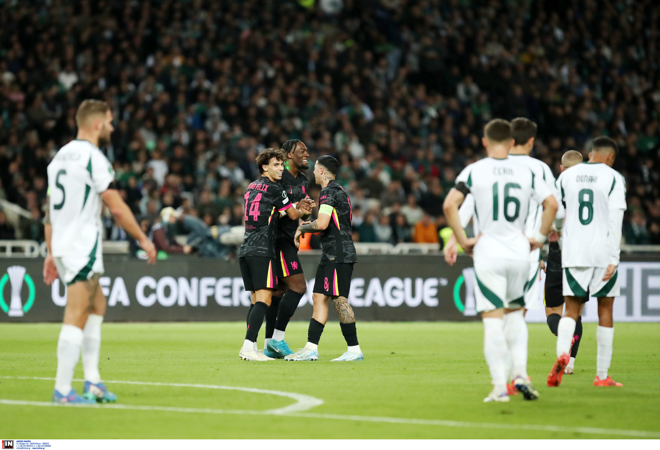 Live: Παναθηναϊκός – Τσέλσι 1-4 (Τελικό) – Δείτε τα γκολ