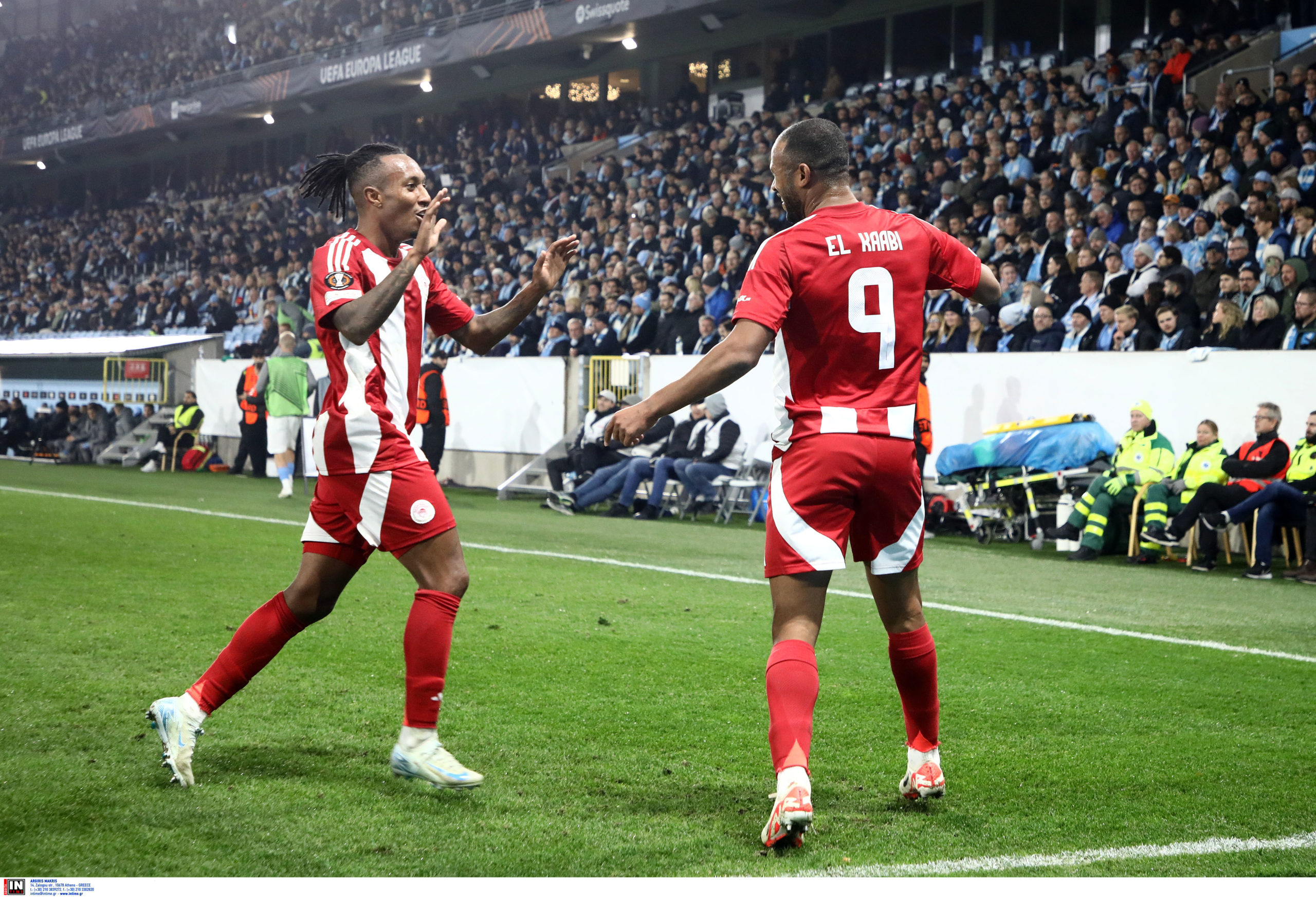 Live: Μάλμε – Ολυμπιακός 0-1 (Τελικό)