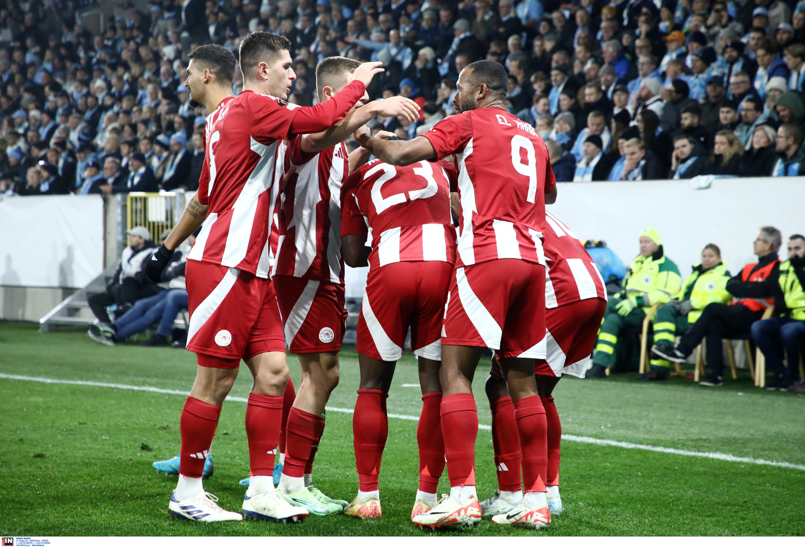 Europa League: Για τη νίκη και την οκτάδα ο Ολυμπιακός στο Βουκουρέστι