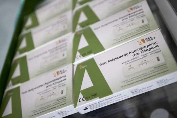 Self test για τον καρκίνο του παχέος εντέρου