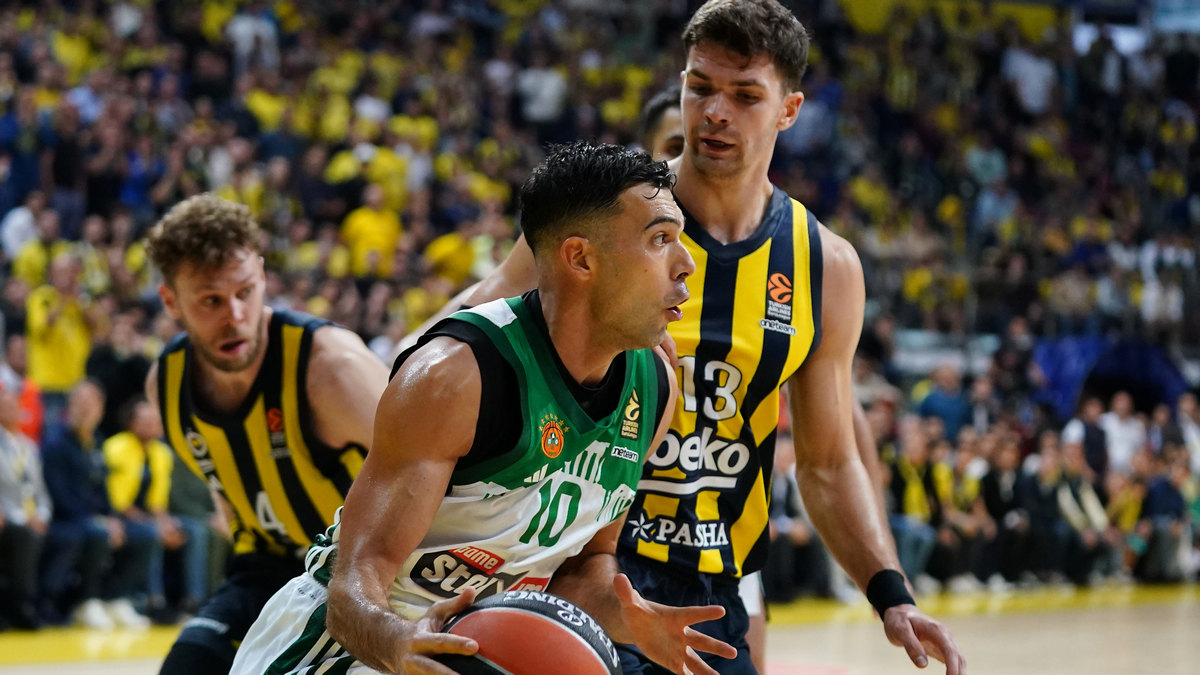 Φενέρμπαχτσε – Παναθηναϊκός 76-81: Απόδραση από την Πόλη με εκτελεστή Κώστα Σλούκα