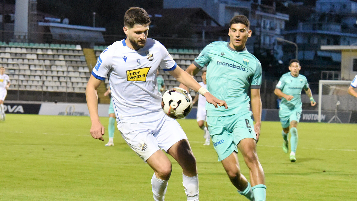 Λεβαδειακός – Λαμία 2-2: Μοιράστηκαν βαθμούς και εντυπώσεις