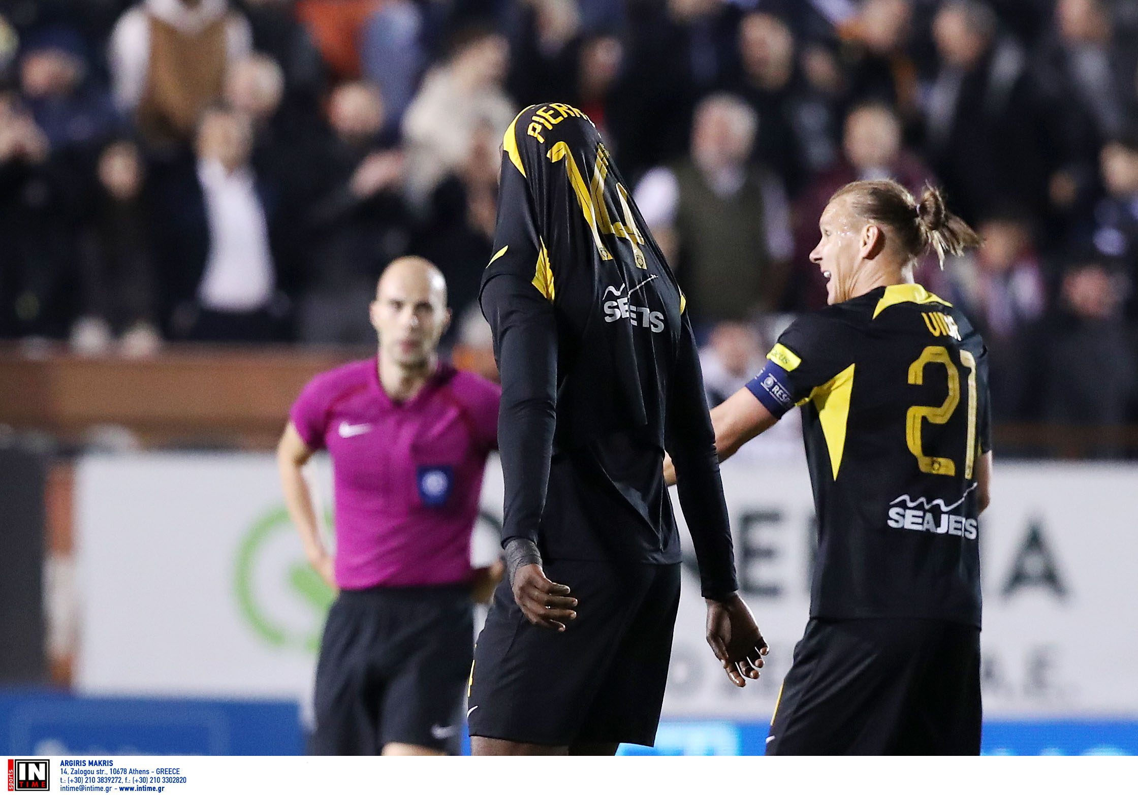 Πανσερραϊκός – ΑΕΚ 1-0: Τα «Λιοντάρια» κατασπάραξαν την Ένωση