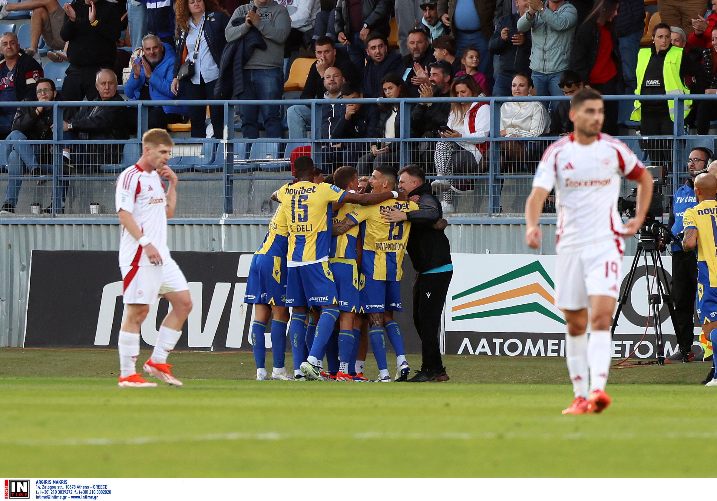 Αστέρας Τρίπολης – Ολυμπιακός 1-0: Νέα γκέλα για τους «ερυθρόλευκους» – Τεράστια νίκη για τους Αρκάδες