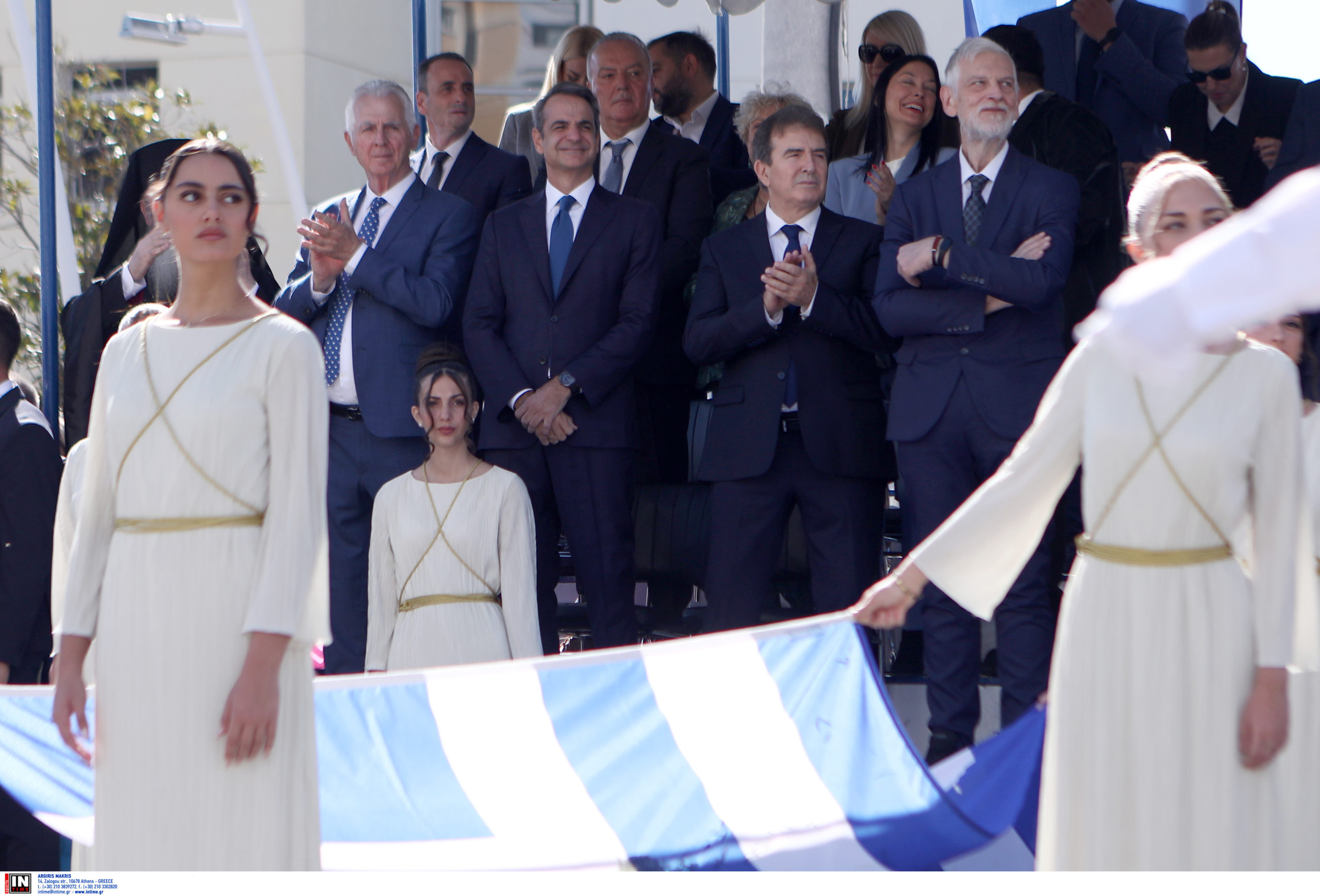 Μητσοτάκης: Η πατρίδα μας είναι ισχυρή με Ένοπλες Δυνάμεις πανέτοιμες να εξασφαλίσουν την εθνική ακεραιότητα