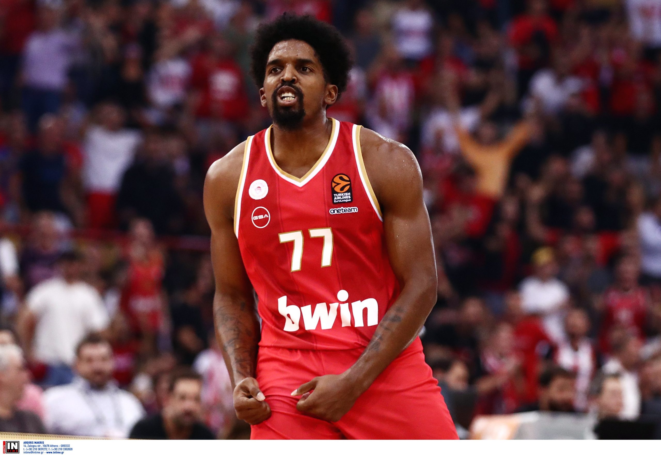 Ολυμπιακός – Ρεάλ Μαδρίτης 79-69: Έβγαλε αντίδραση και υπέταξε την «Βασίλισσα»