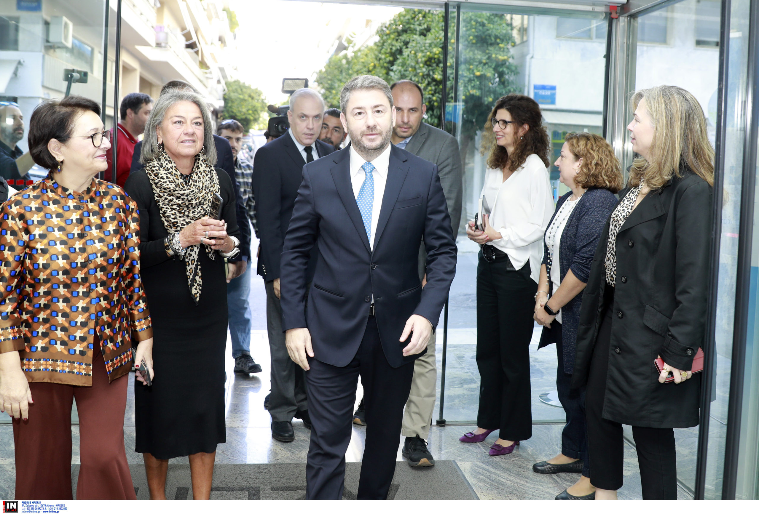 Επίσκεψη Νίκου Ανδρουλάκη στον ΑΣΕΠ: Είναι προτεραιότητά μας η αξιοκρατία και η διαφάνεια στη χώρα