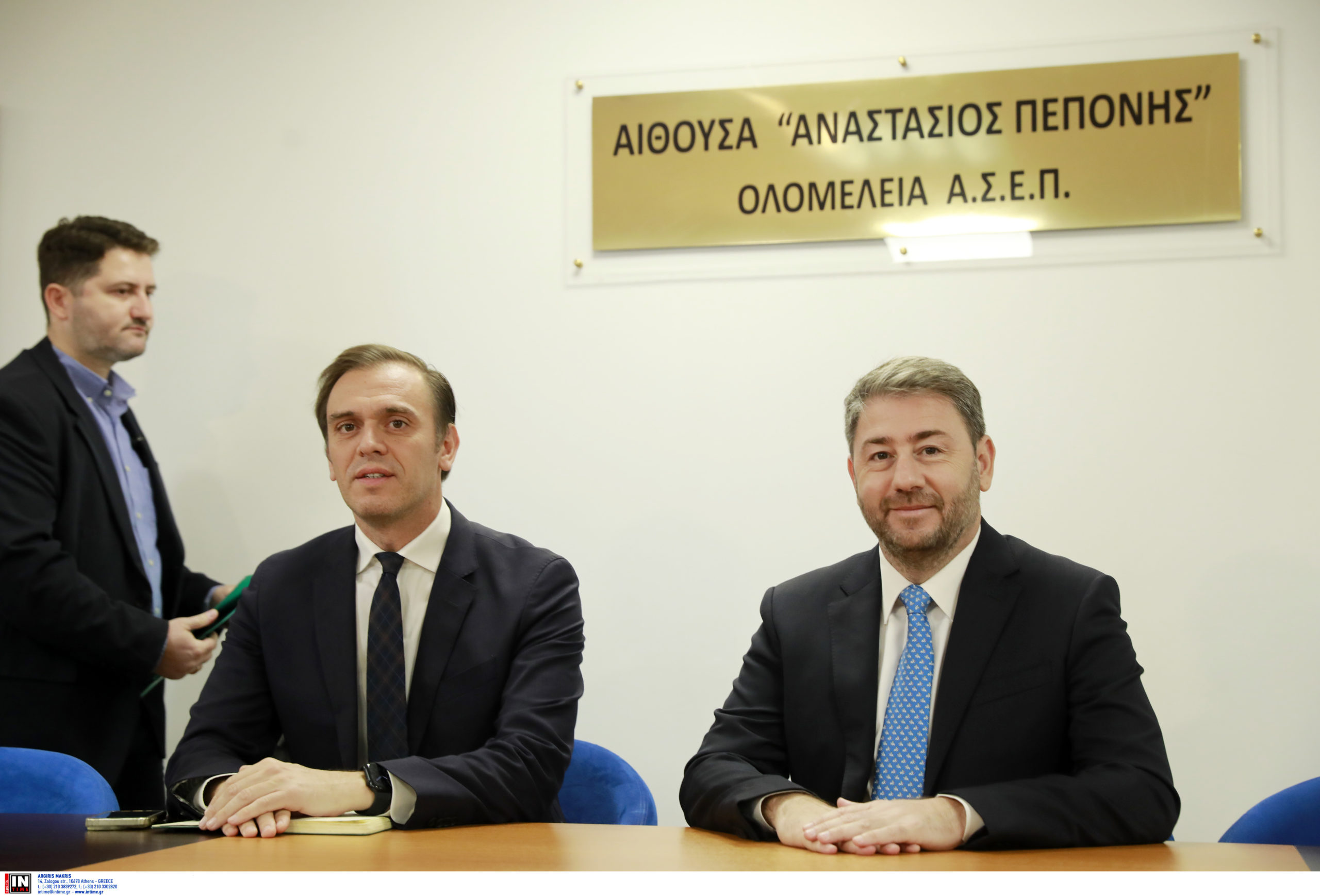 Νίκος Ανδρουλάκης ΑΣΕΠ