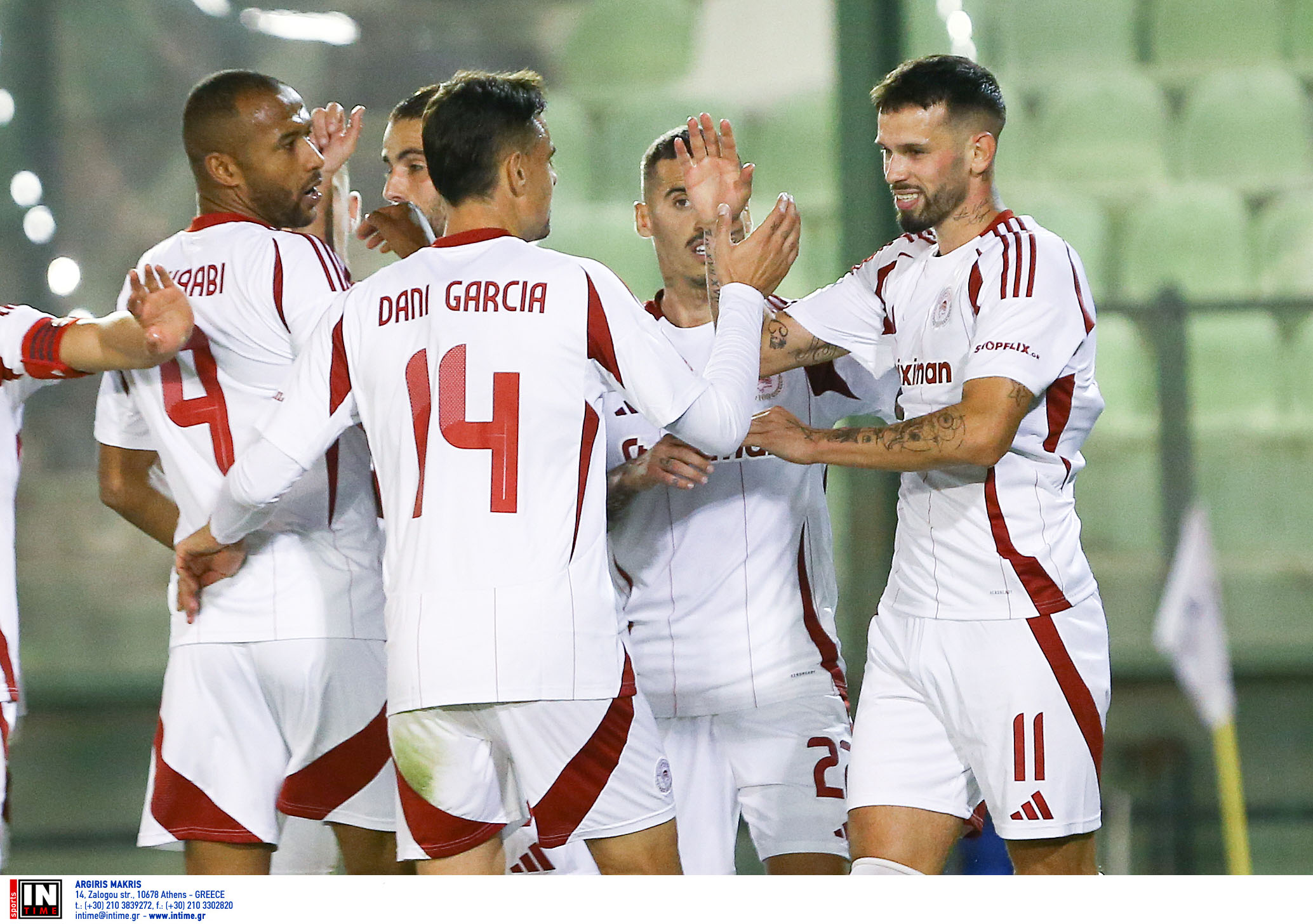 Athens Kallithea – Ολυμπιακός 0-1: Έκανε το πρώτο βήμα πρόκρισης