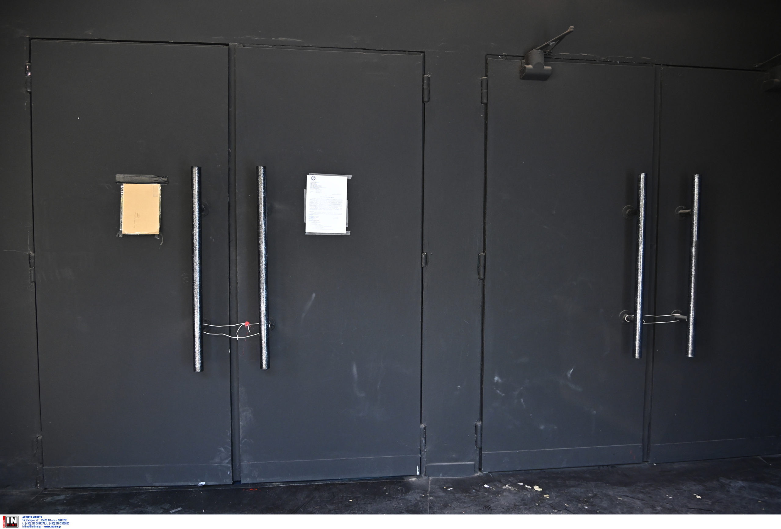 Λεωφόρος Βουλιαγμένης: «Σφραγίστηκε» το κλαμπ που σέρβιρε αλκοόλ σε μαθητές που κατέληξαν στο νοσοκομείο – ΦΩΤΟ και ΒΙΝΤΕΟ