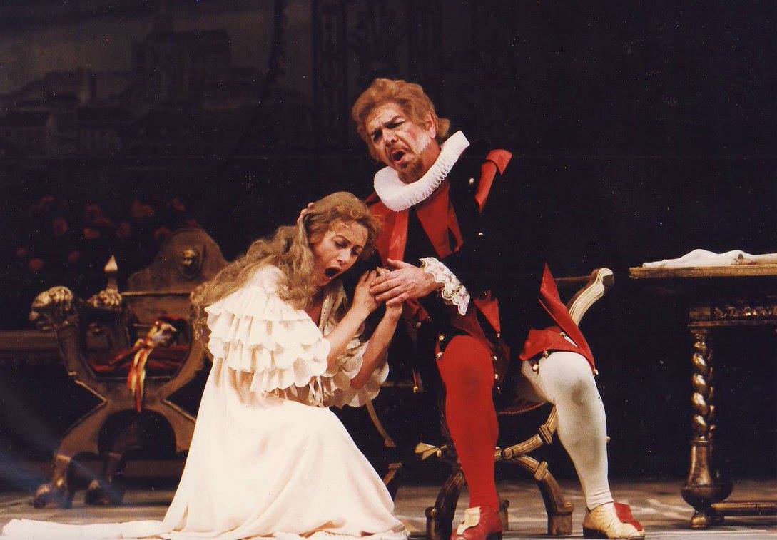 Ανδρέας Κουλουμπής: Πέθανε ο βαρύτονος της Εθνικής Λυρικής Σκηνής – Ήταν σύζυγος της Κάρμεν Ρουγγέρη