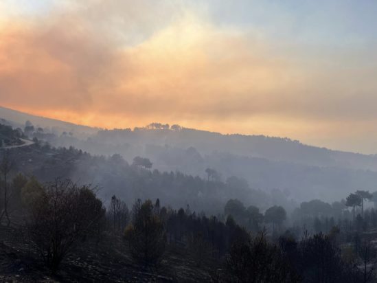 φωτιά Ξυλόκαστρο