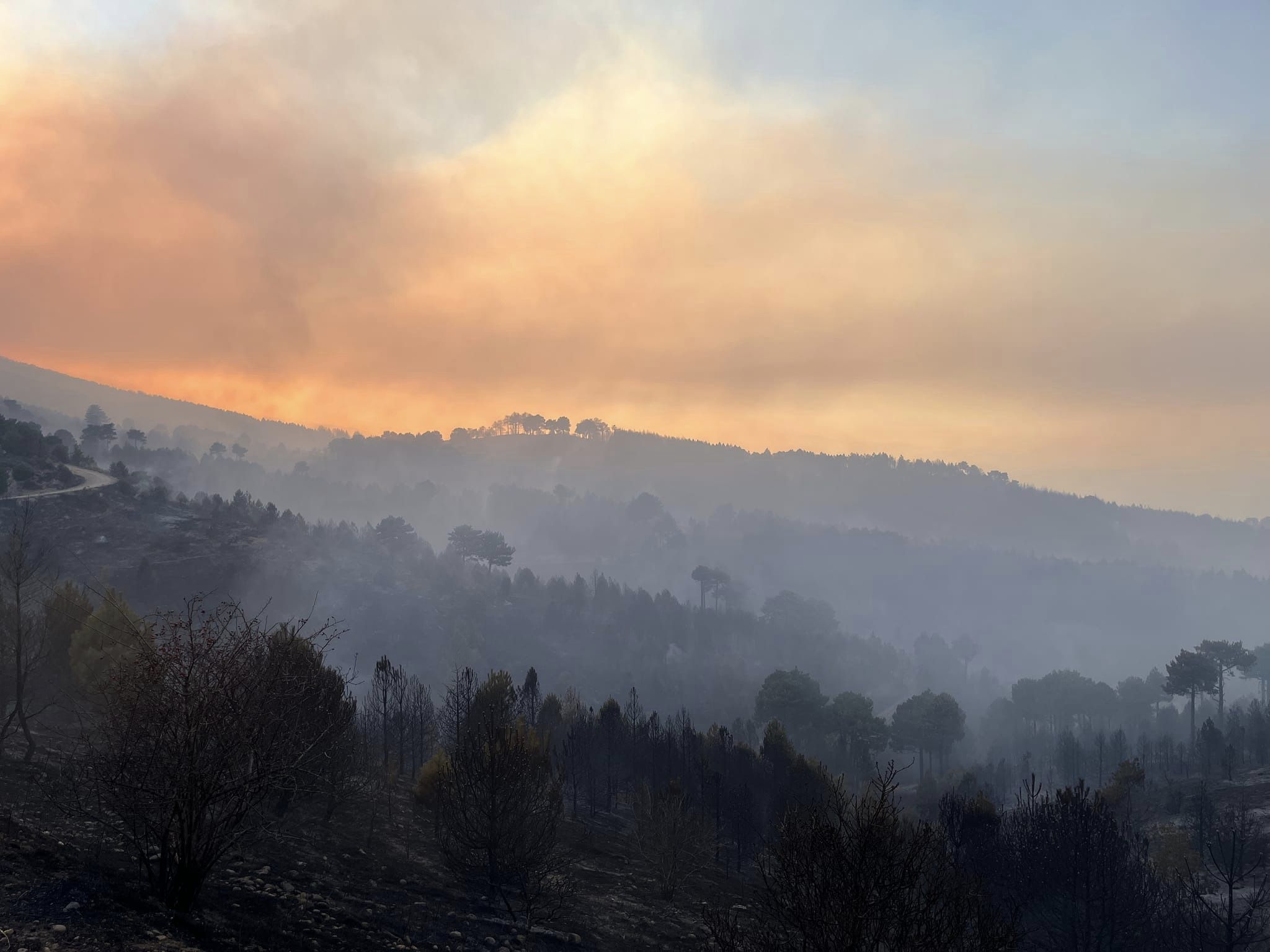 φωτιά Ξυλόκαστρο