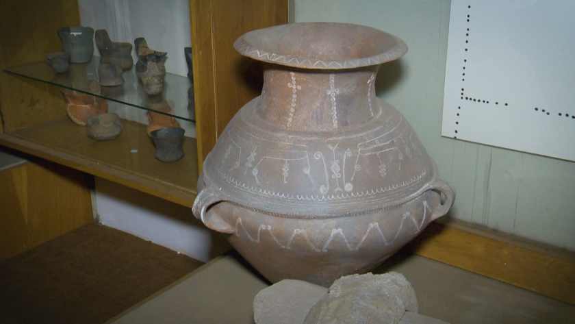 Οι τάφοι ήταν μικρά αγγεία, θαμμένα στο έδαφος και η πιθανότητα, όχι μόνο της ανακάλυψης, αλλά και της αναγνώρισής τους, ήταν εξαιρετικά ισχνή. Φωτογραφία: Bulgarian National Television