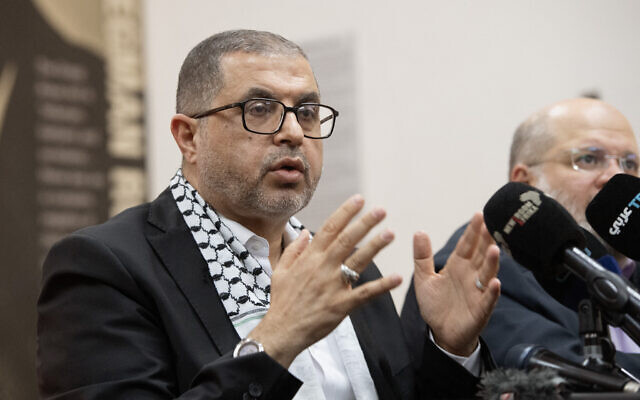 Η πρώτη αντίδραση της Χαμάς για τον θάνατο του Σινουάρ – «Η δολοφονία των ηγετών μας, δεν σημαίνει το τέλος του αγώνα του κινήματός μας»