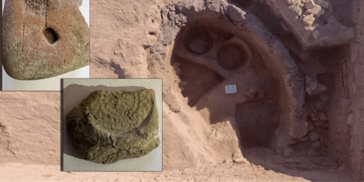 Ανακαλύφθηκε σφραγίδα με τον δικέφαλο αετό στη διάρκεια ανασκαφών για τον εντοπισμό ενός χαμένου βασιλείου της Ανατολίας. Φωτογραφία: ΑΑ