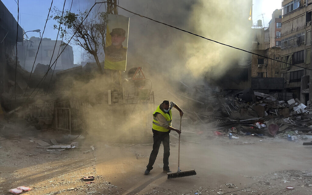 Λίβανος: Οι IDF ανακοίνωσαν ότι επιτέθηκαν στο επιτελείο των υπηρεσιών πληροφοριών της Χεζμπολάχ στη Βηρυτό