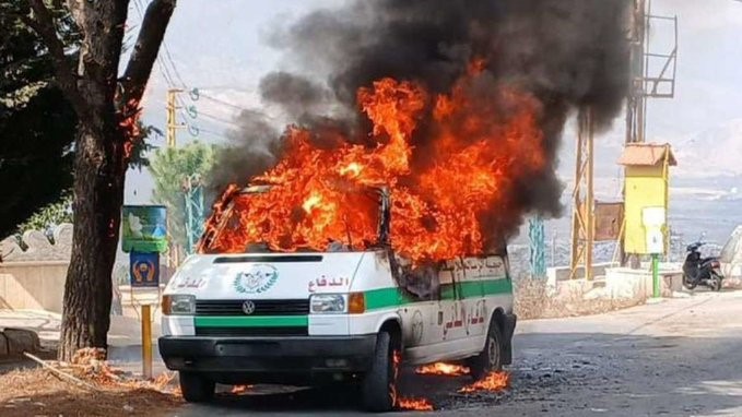 Λίβανος: 11 διασώστες νεκροί έπειτα από ισραηλινό πλήγμα σε είσοδο νοσοκομείου στην Βηρυτό