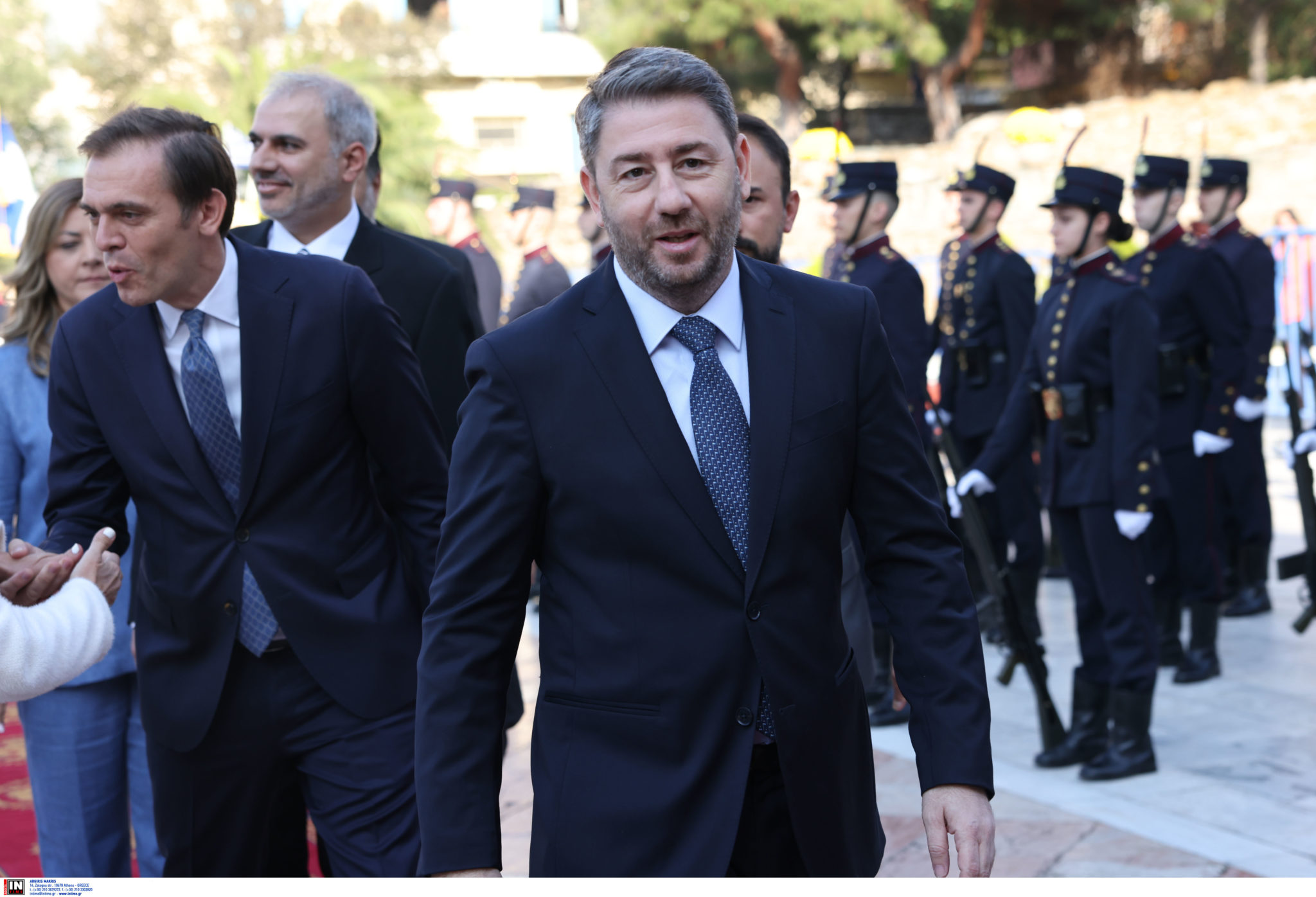 Στην Θεσσαλονίκη ο Νίκος Ανδρουλάκης