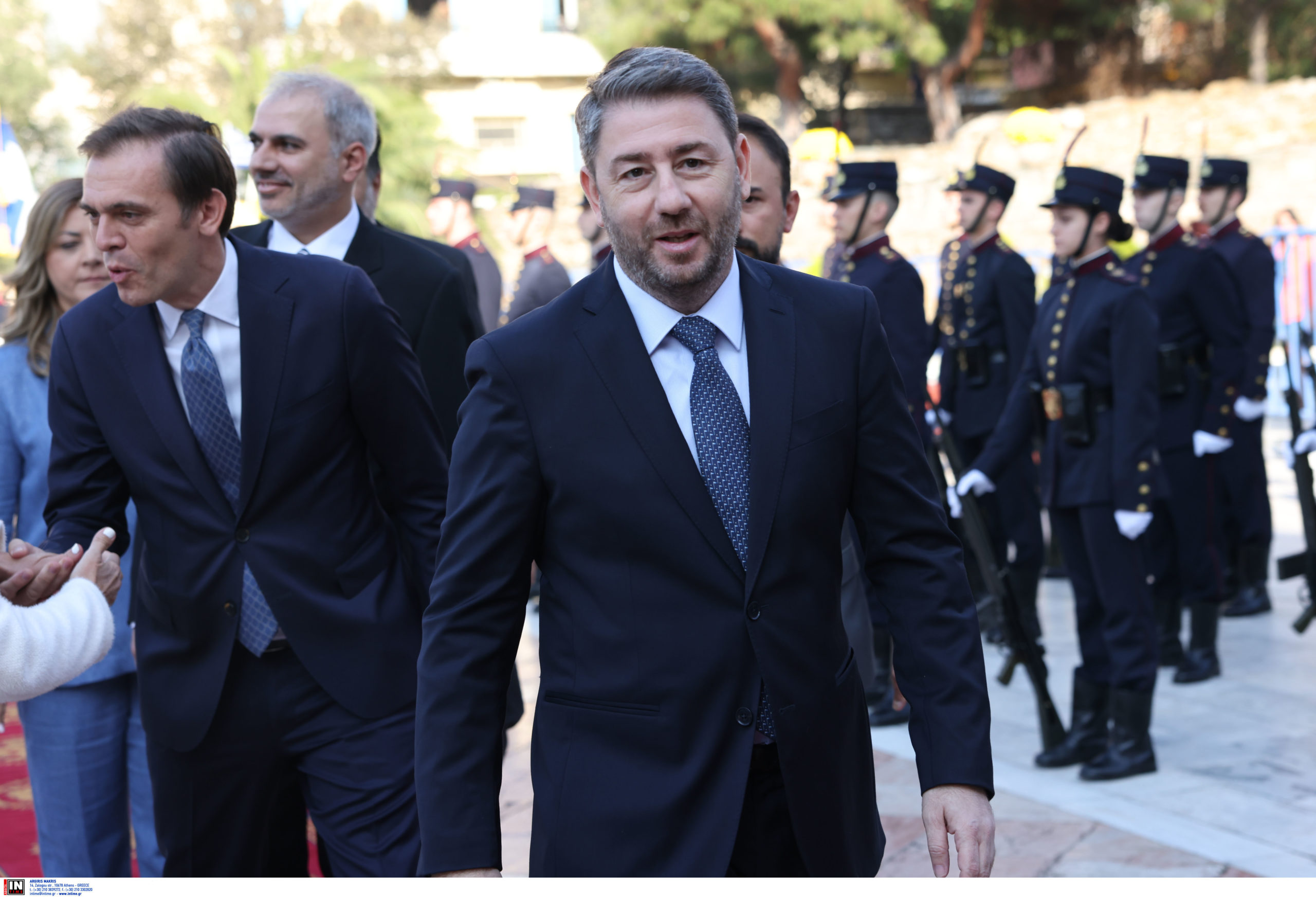 Στην Θεσσαλονίκη ο Νίκος Ανδρουλάκης