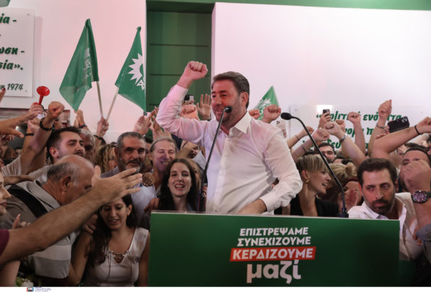 Νίκος Ανδρουλάκης - ΠΑΣΟΚ