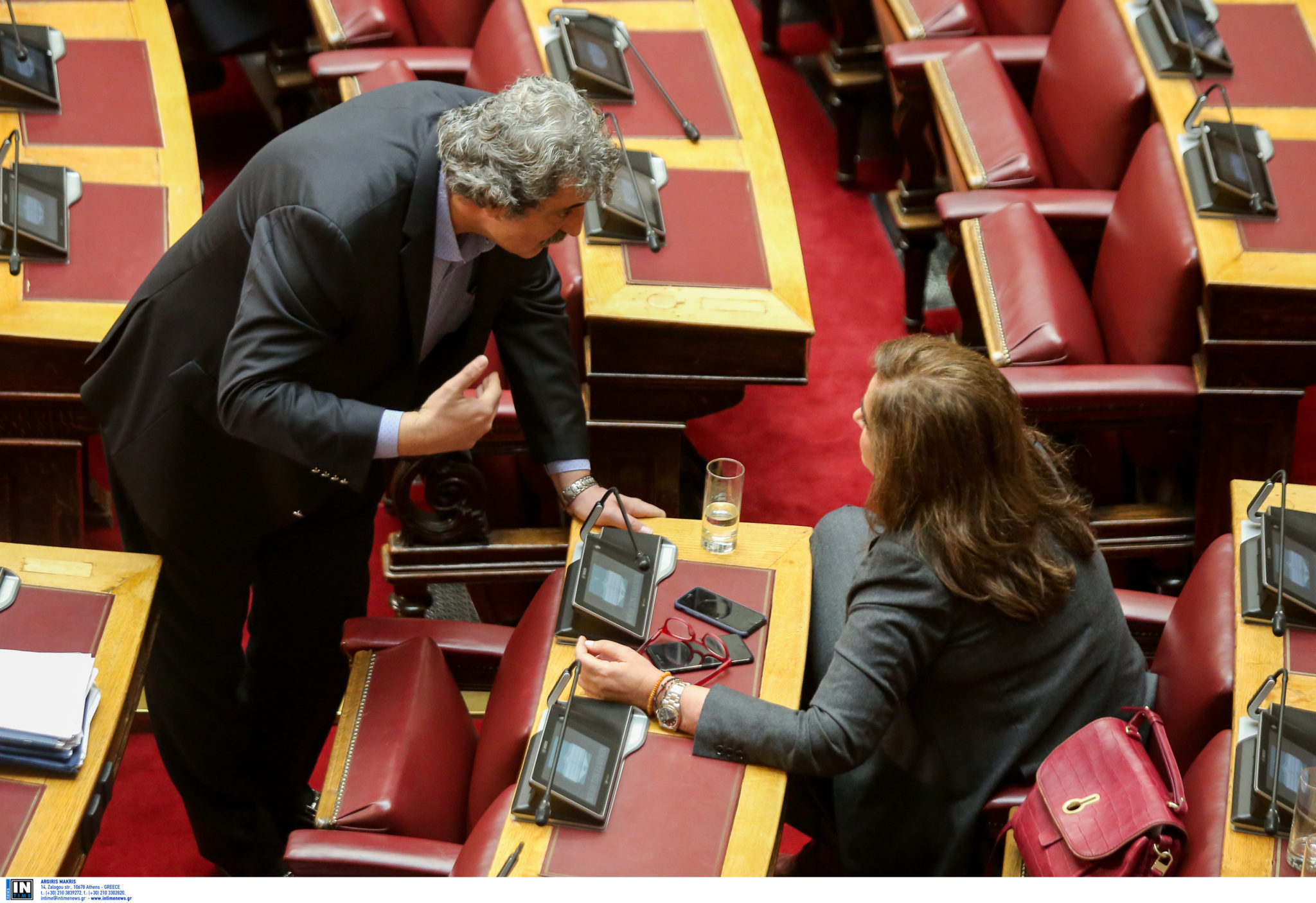 Ντόρα Μπακογιάννη- Παύλος Πολάκης