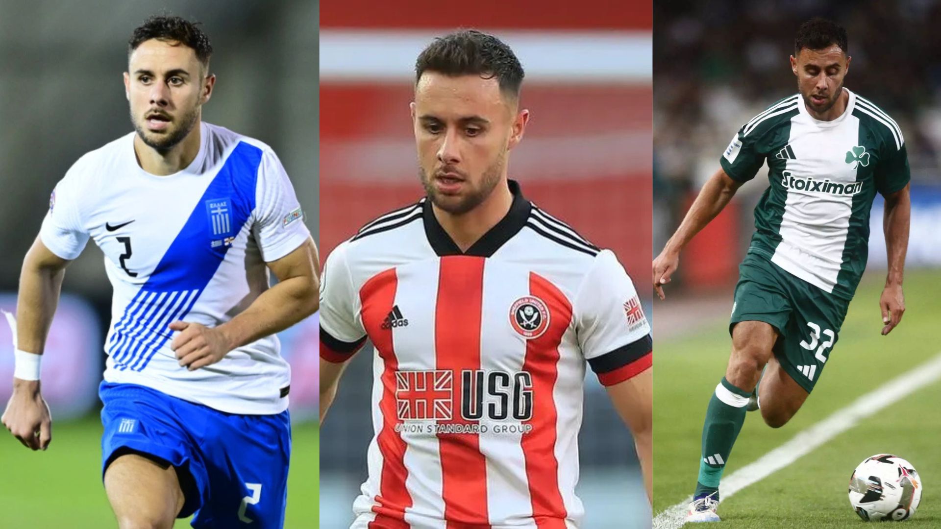 Τζορτζ Μπάλντοκ: Από ένα μικρό χωριό στην Premier League – H ιστορία της ζωής του αμυντικού της Εθνικής και του Παναθηναϊκού