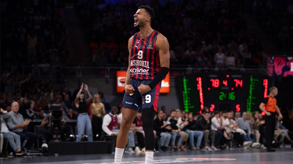 Euroleague: Εντός έδρας νίκες για Μπασκόνια, Μακάμπι και Μπάγερν – Η βαθμολογία, οι υπόλοιποι αγώνες και η επόμενη αγωνιστική