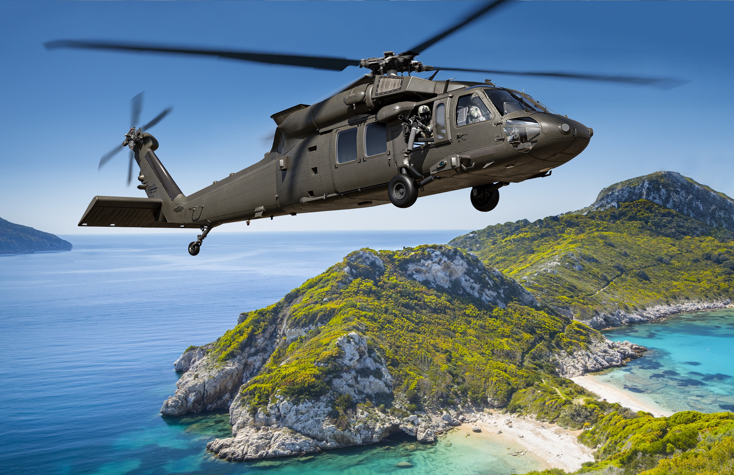 Ξεκινάει η παραγωγή των ελληνικών ελικοπτέρων Black Hawk